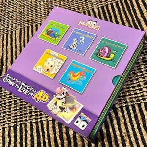 Mardles Stories That Magically Come To Life In 4d Kid’s 5 BookSet